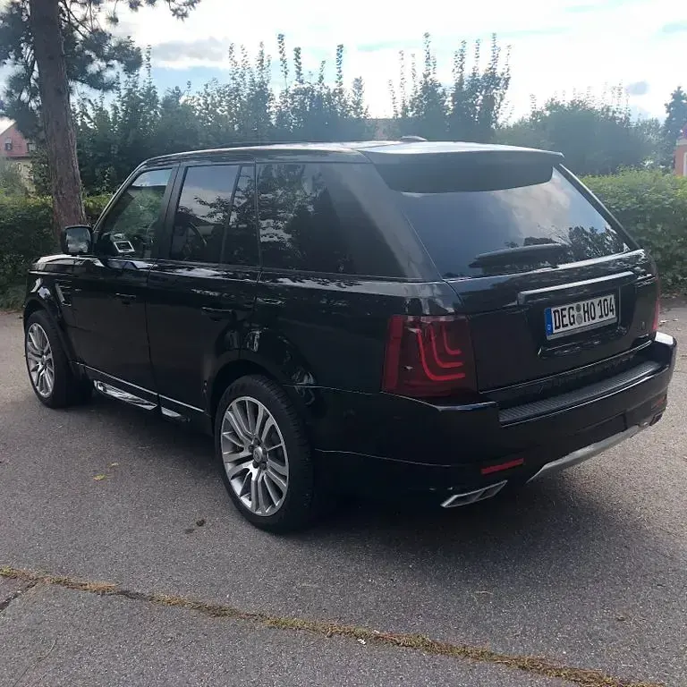 Gebraucht Land Rover Range Rover 245 PS (180 kW) 2011 Schwarz SUV