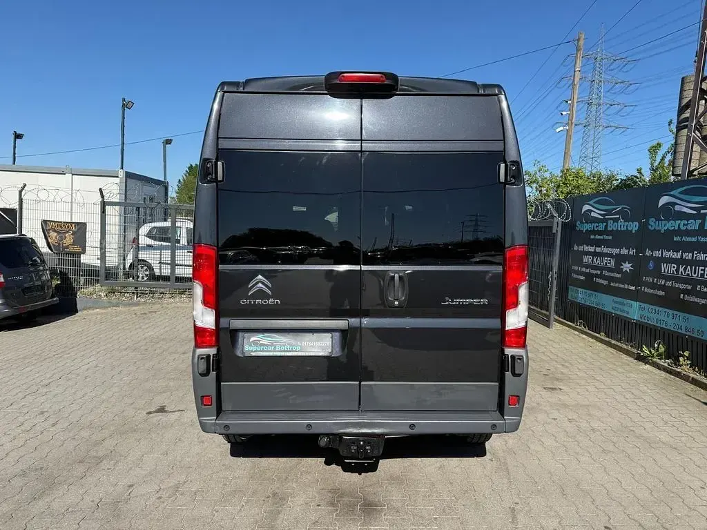 Używany Citroën Jumper Live 150 KM (110 kW) 2014 Czarny Minivan