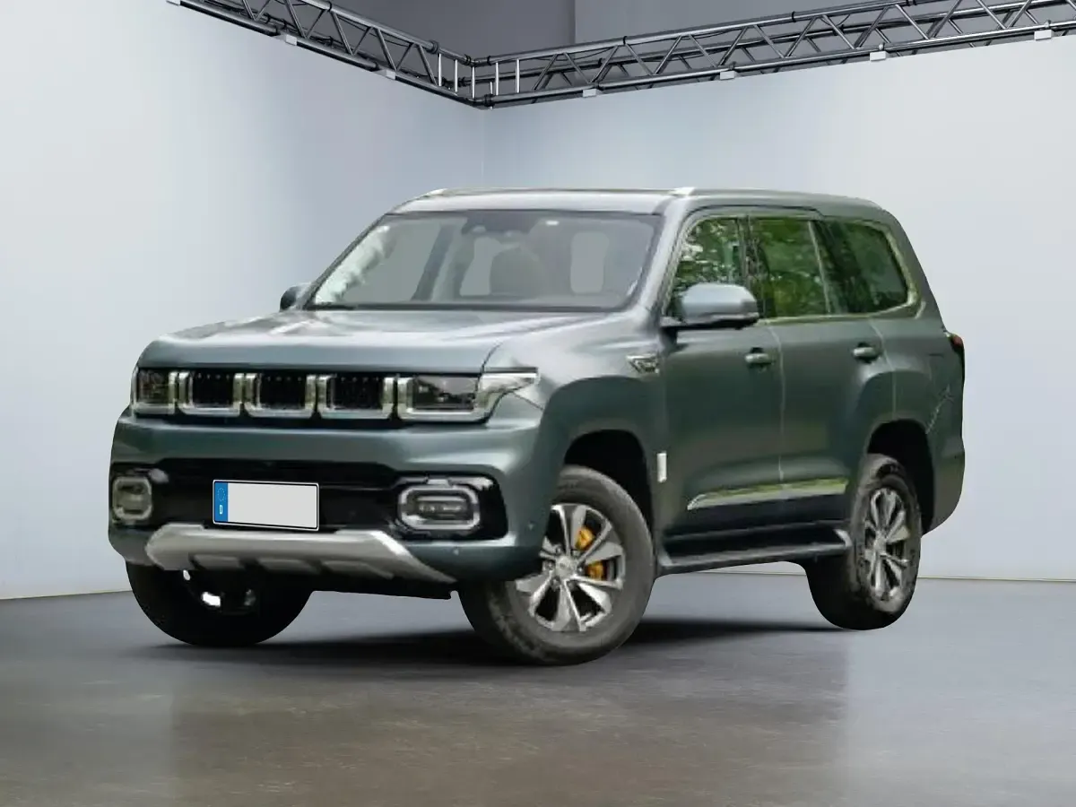Neu Baic BJ60 256 PS (188 kW) 2026 Schwarz SUV