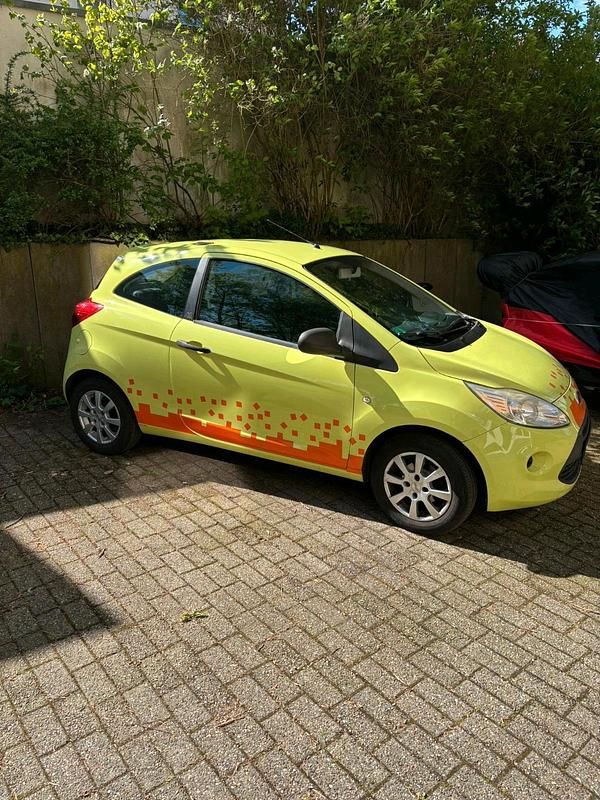 Second-hand Ford Ka 69 CP (50 kW) 2009 Galben Hatchback