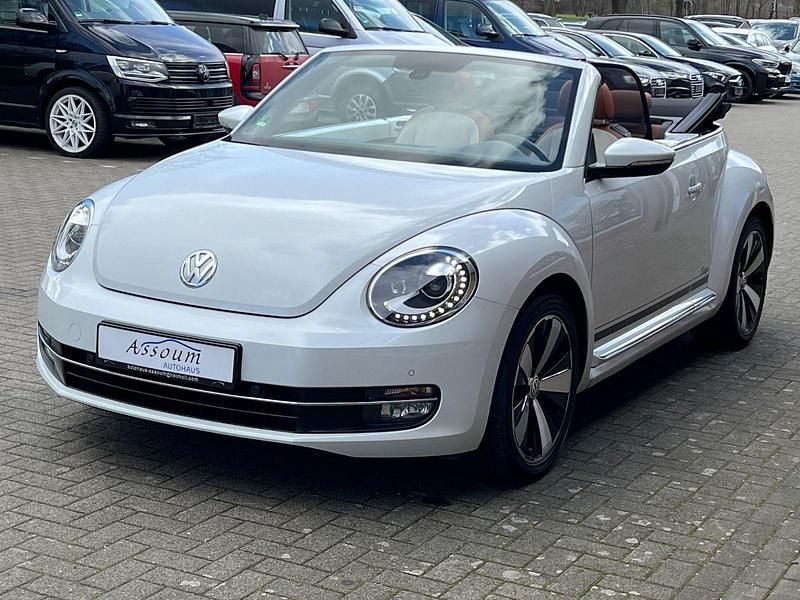 Gebraucht VW Beetle Cup 105 PS (77 kW) 2014 Weiß Kleinwagen