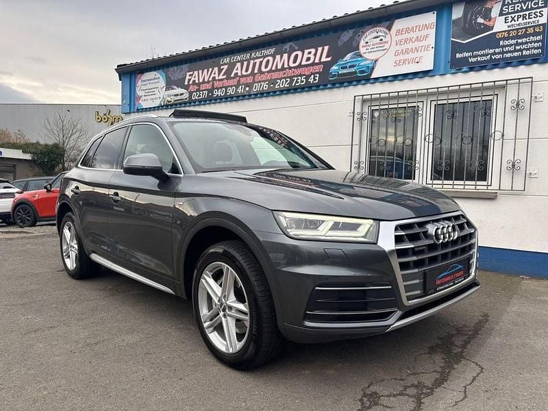 Gebraucht Audi Q5 S-Line 231 PS (169 kW) 2019 Grau SUV
