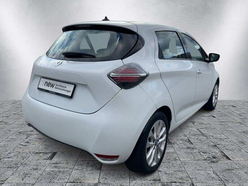 Gebraucht Renault Zoe Experience 50 kW (69 PS) 2020 Weiß Kleinwagen