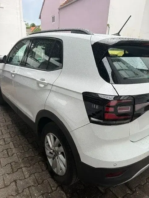 Gebraucht VW T-Cross 110 PS (80 kW) 2022 Weiß SUV