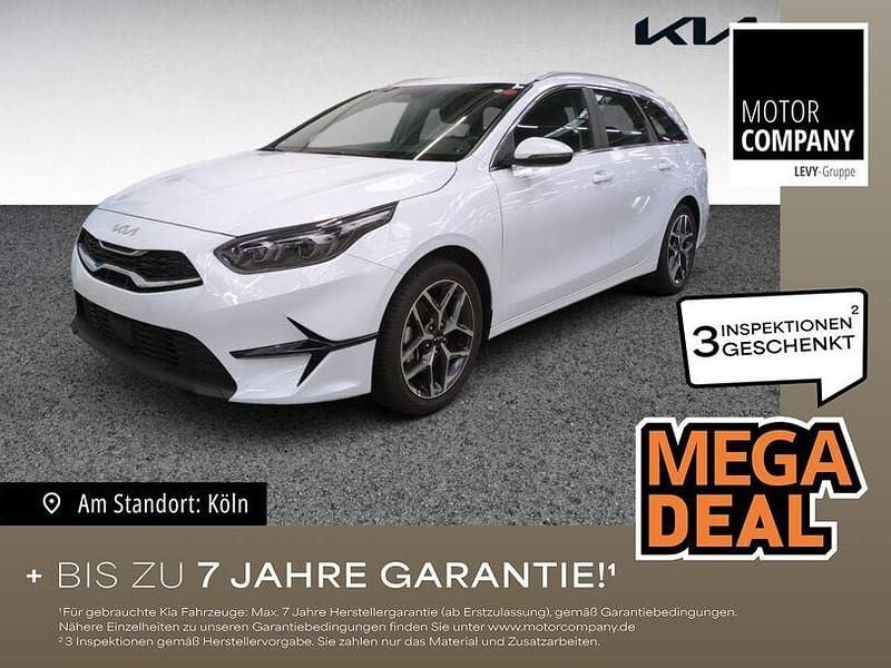 Weiss Gebraucht 2024 Kia Ceed | 23.479 € (Superpreis) - Bild 1/4