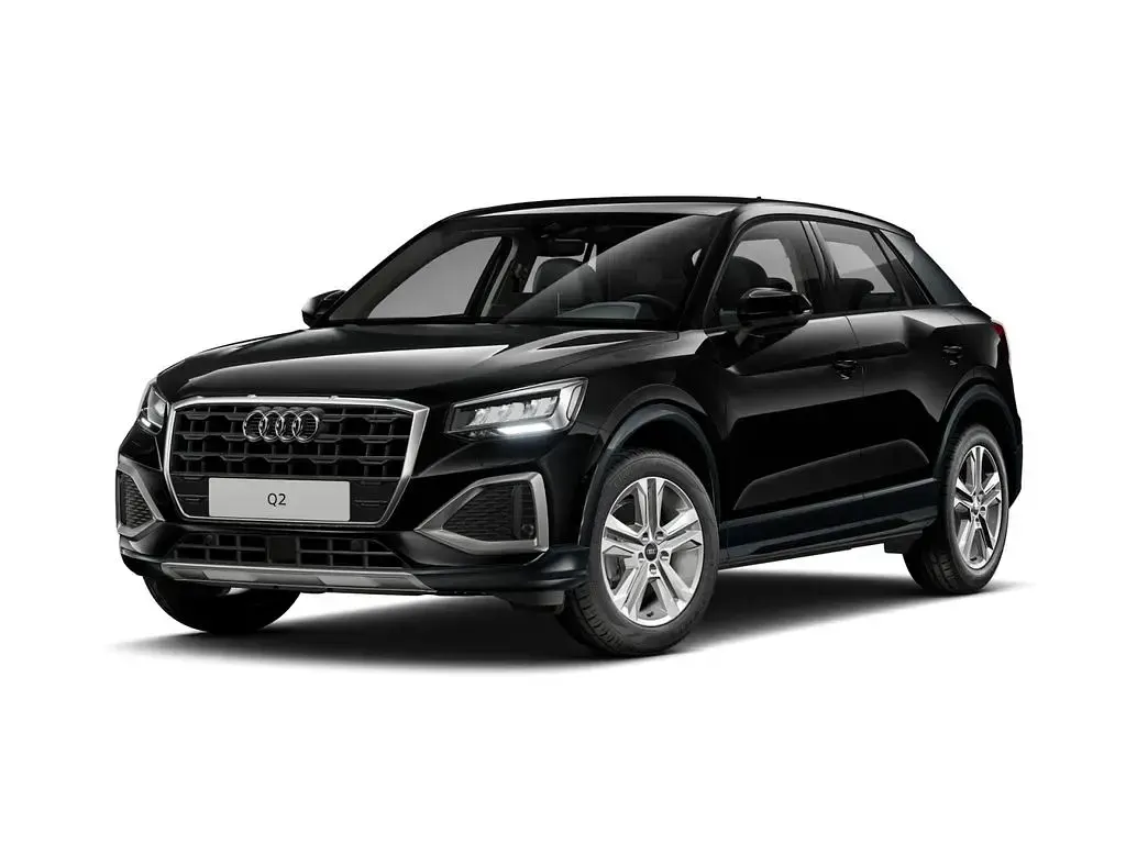 Gebraucht Audi Q2 Advanced Plus 150 PS (110 kW) 2025 Brillantschwarz SUV