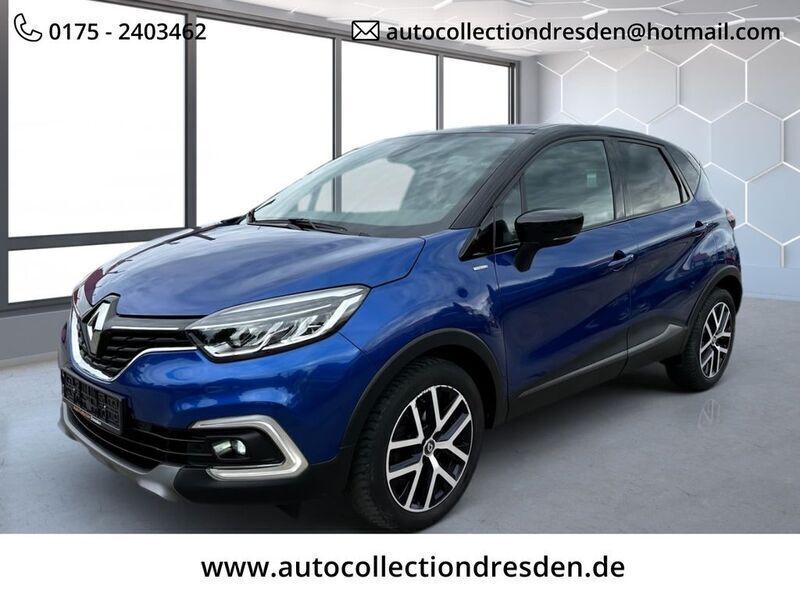 Blau Gebraucht 2019 Renault Captur Version S SUV | 15.000 € (Guter Preis) - Bild 1/4