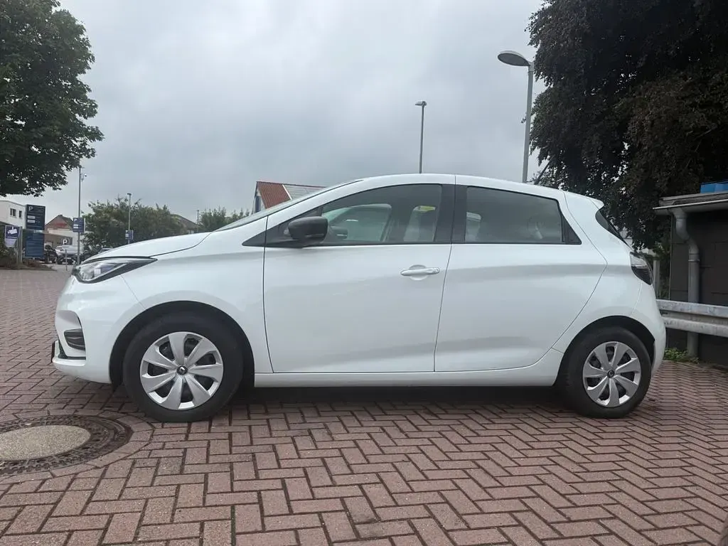 Gebraucht Renault Zoe Life 50 kW (69 PS) 2022 Weiß Kleinwagen
