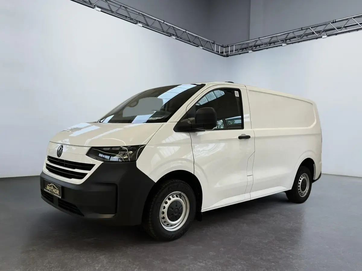 Ny VW Transporter 2026 Hvid Van
