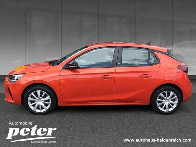 Gebraucht Opel Corsa-e Edition+ 100 kW (136 PS) 2021 Hell orange sonderlack Kleinwagen