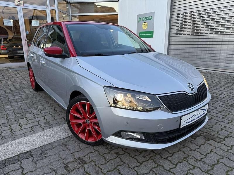 Gebraucht Skoda Fabia Style 90 PS (66 kW) 2015 Brilliantsilber metallic Limousine