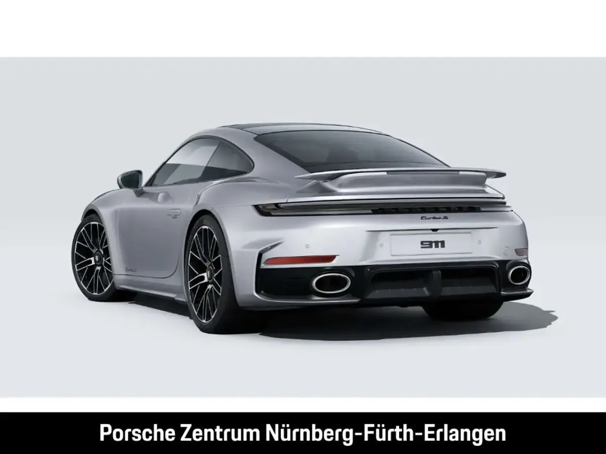 Neu Porsche 992 711 PS (522 kW) 2026 Gtsilbermetallic Coupé