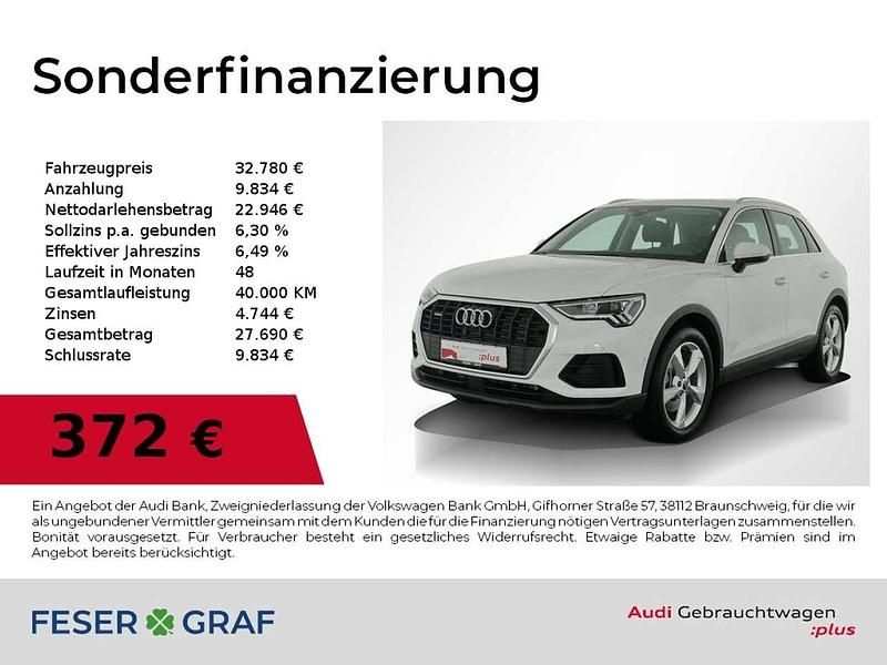 Gebraucht Audi Q3 Ambiente 245 PS (180 kW) 2022 Weiß SUV