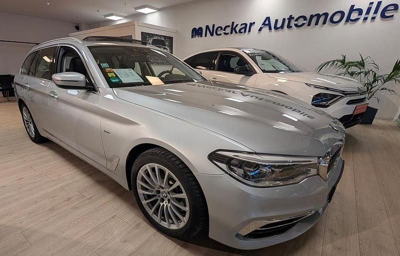 Gebraucht BMW 530 Luxury Line 252 PS (185 kW) 2018 Silber Kombi