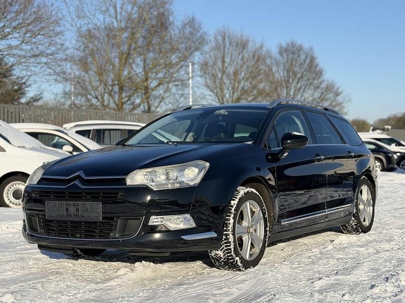 Gebraucht Citroën C5 Exclusive 170 PS (125 kW) 2008 Lackierung schwarz perla nera/ Kombi