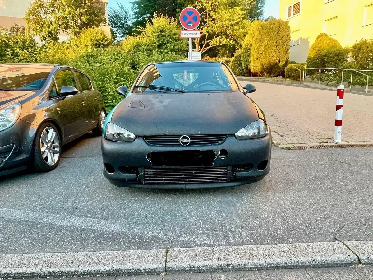 Gebraucht Opel Corsa 250 PS (183 kW) 1995 Grau Kleinwagen