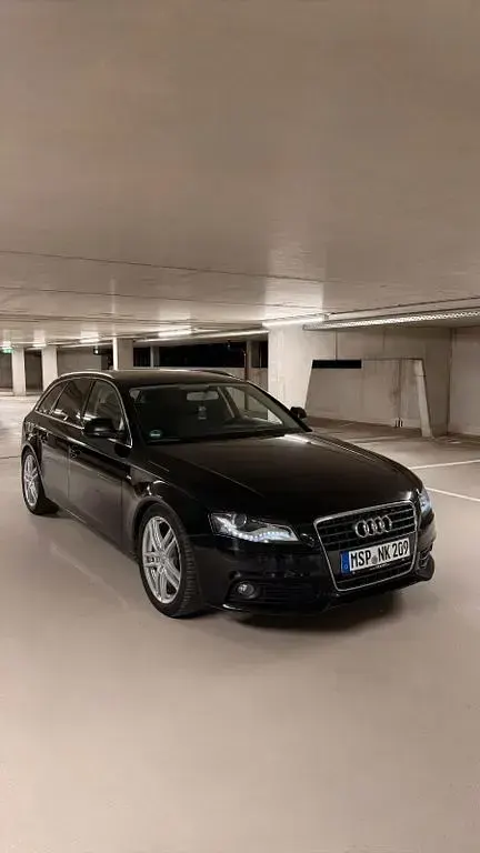 Gebraucht Audi A4 Ambiente 120 PS (88 kW) 2009 Schwarz Kombi