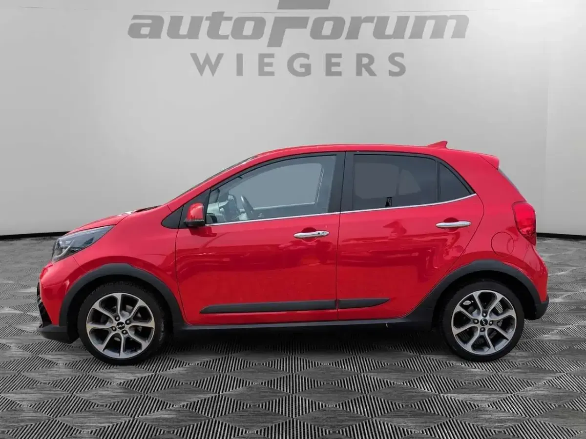 Gebraucht Kia Picanto X-Line 84 PS (61 kW) 2022 Rot Kleinwagen