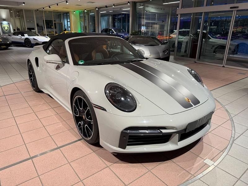 Kreide Gebraucht 2023 Porsche 992 Cabrio | 238.900 € (Fairer Preis) - Bild 1/4