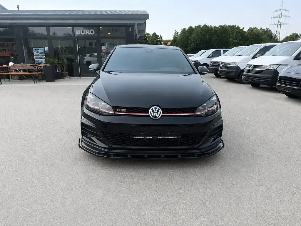 Gebraucht VW Golf VII GTI 290 PS (213 kW) 2019 Schwarz Limousine