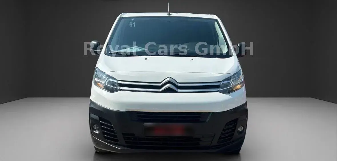 Gebraucht Citroën Jumpy Business Class 122 PS (89 kW) 2017 Weiß Van / Kleinbus