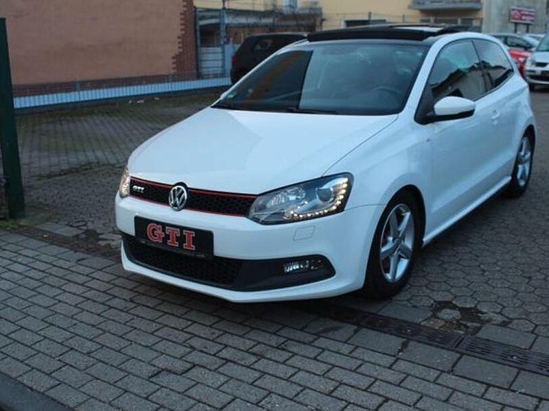 Gebraucht VW Polo GTI 179 PS (131 kW) 2012 Weiss Kleinwagen