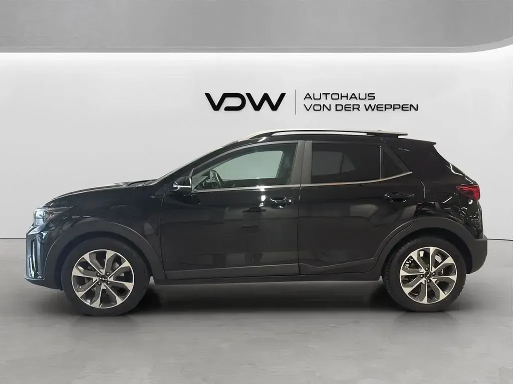 Gebraucht Kia Stonic Platinum Edition 120 PS (88 kW) 2023 Schwarz SUV