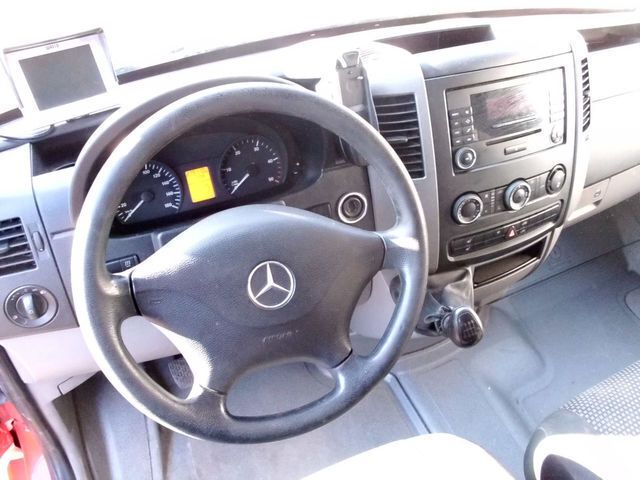 Gebraucht Mercedes Sprinter 204 PS (150 kW) 2009 Rot metallic Van