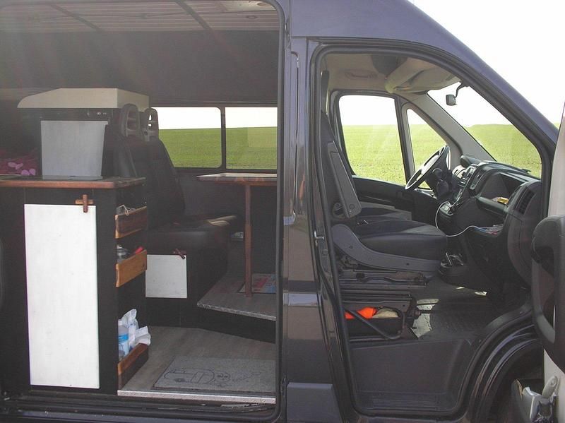 Gebraucht Citroën Jumper 131 PS (96 kW) 2018 Schwarz Van / Kleinbus