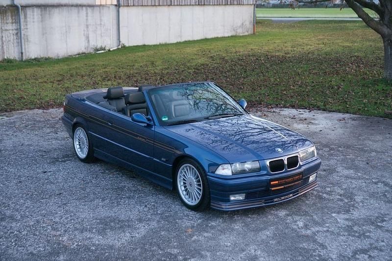 Blau Gebraucht 1996 Alpina B8 Cabrio | 147.900 € - Bild 1/4