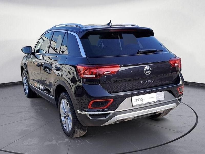 Gebraucht VW T-Roc Style 150 PS (110 kW) 2022 Schwarz SUV