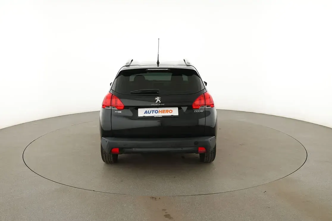 Gebraucht Peugeot 2008 Active 110 PS (80 kW) 2016 Schwarz SUV