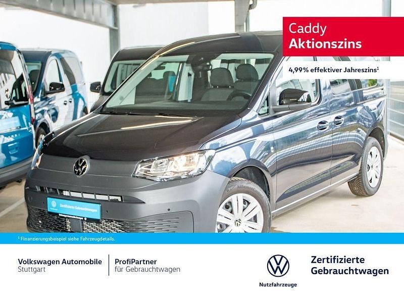 Starlight blue metallic Gebraucht 2024 VW Caddy Basis Van / Kleinbus | 30.990 € (Superpreis) - Bild 1/4