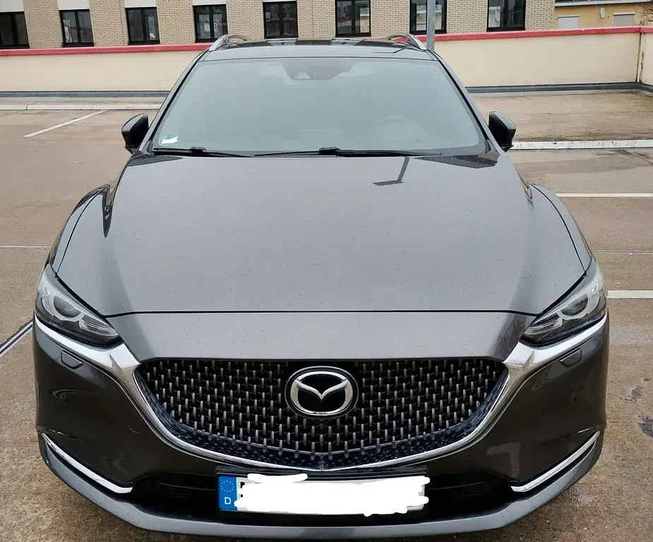 Second-hand Mazda 6 Edition 184 CP (135 kW) 2020 Gri Berlinǎ
