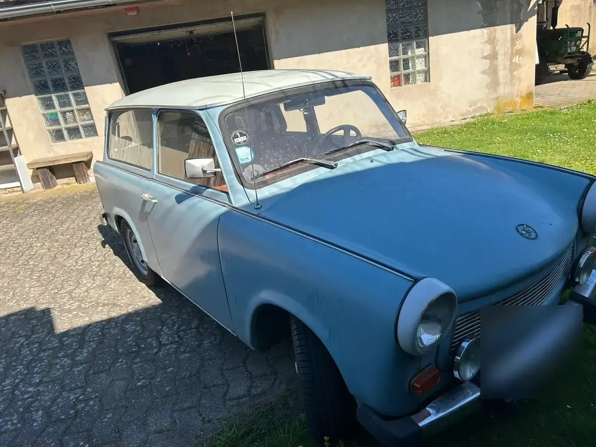 Gebraucht Trabant 601 1990 Blau Limousine