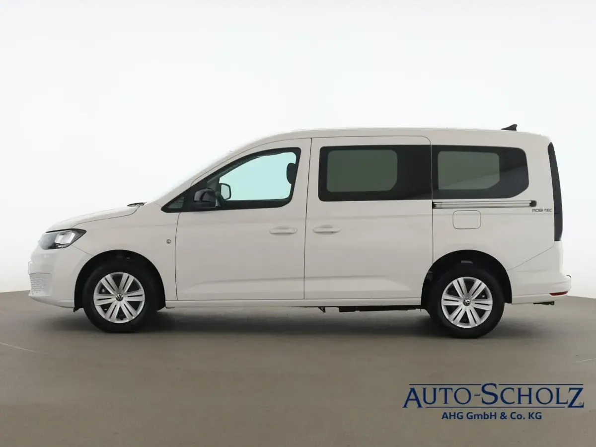 Neu VW Caddy Basis 102 PS (75 kW) 2025 Weiß Van / Kleinbus