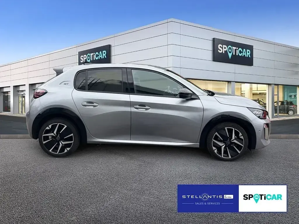 Gebraucht Peugeot 208 GT 110 PS (80 kW) 2024 Grau Kleinwagen
