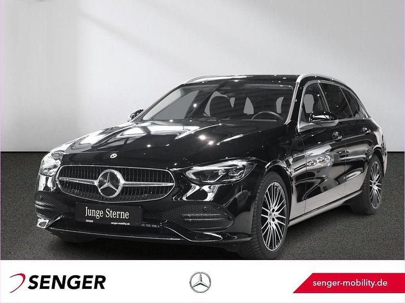 Schwarz Gebraucht 2023 Mercedes C180 Avantgarde Limousine | 32.980 € (Guter Preis) - Bild 1/4