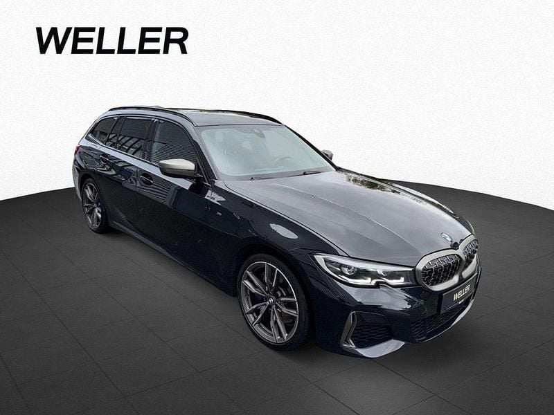 Gebraucht BMW M340 M Sport 340 PS (250 kW) 2021 Black sapphire (schwarz) Limousine