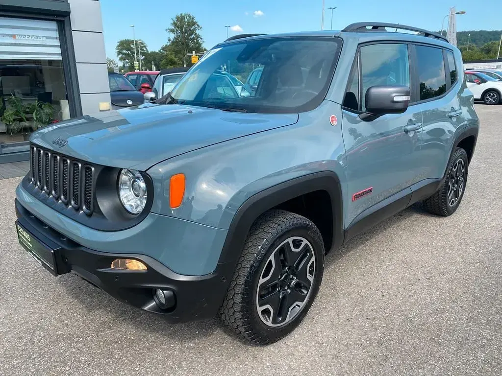 Gebraucht Jeep Renegade Trailhawk 170 PS (125 kW) 2017 Anvil (vr385/a) SUV