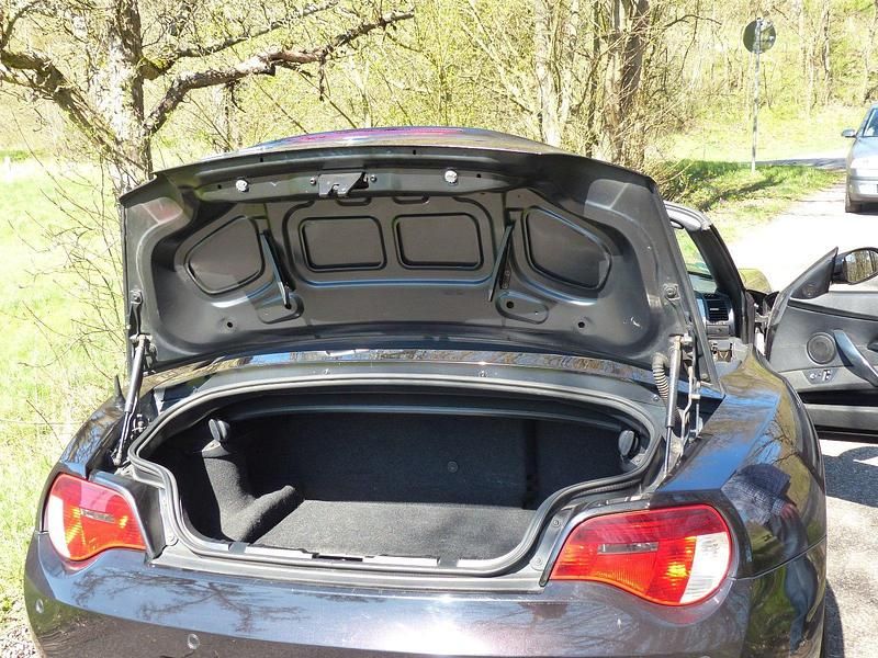 Brugt BMW Z4 288 HK (211 kW) 2006 Sort Cabriolet