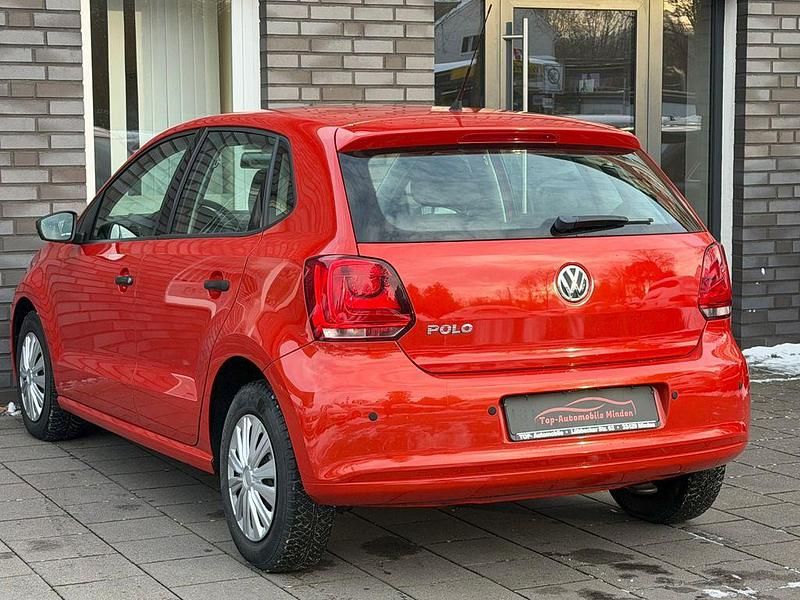 Gebraucht VW Polo Trendline 60 PS (44 kW) 2011 Orange Limousine