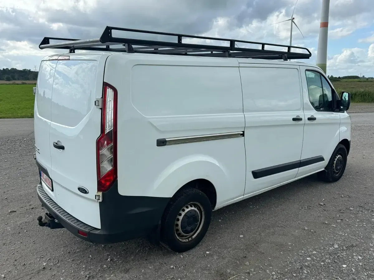 Gebraucht Ford Transit Custom 101 PS (74 kW) 2014 Weiß