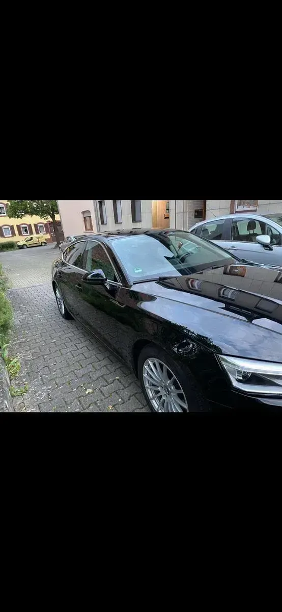 Gebraucht Audi A5 Sportback 190 PS (139 kW) 2018 Schwarz Kleinwagen