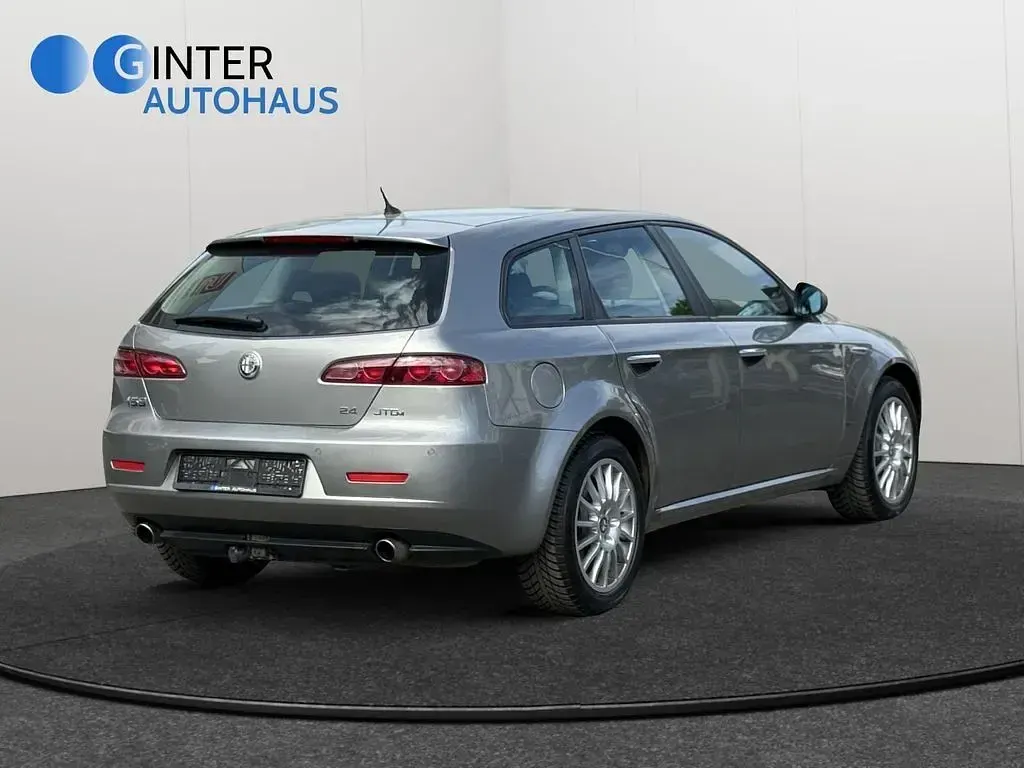 Occasion Alfa Romeo 159 Distinctive 200 ch (147 kW) 2006 Gris Break