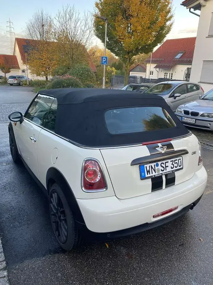 Gebraucht Mini One Cabriolet 98 PS (72 kW) 2013 Cabrio