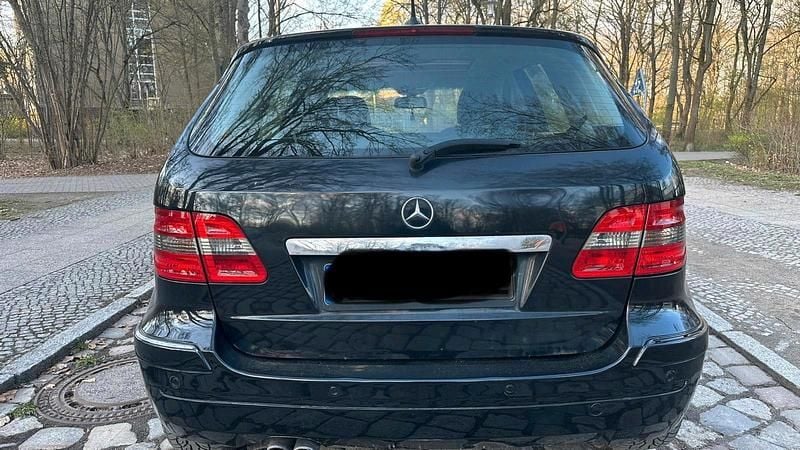 Gebraucht Mercedes B200 2007 Schwarz Van / Kleinbus