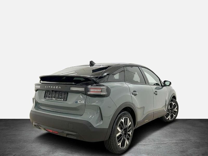 Neu Citroën e-C4 114 kW (155 PS) 2025 Manhattan grün Limousine