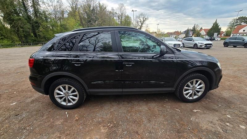 Gebraucht Audi Q3 150 PS (110 kW) 2016 Schwarz SUV
