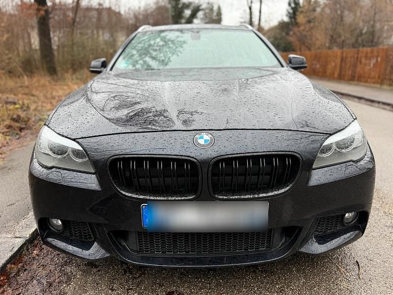 Gebraucht BMW 530 M Sport 258 PS (189 kW) 2011 Schwarz Kombi